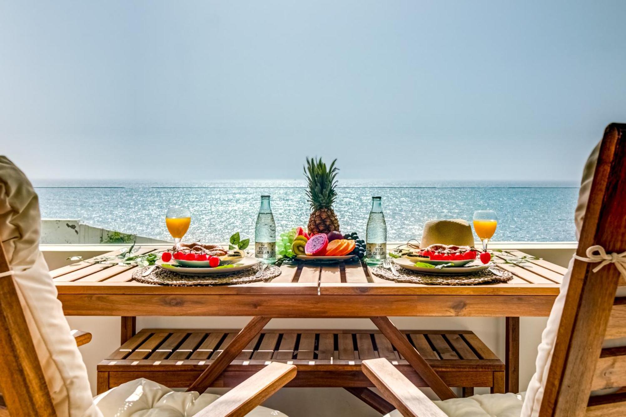 Beautiful Sea View Apartment กาเยาซัลวาเค ภายนอก รูปภาพ